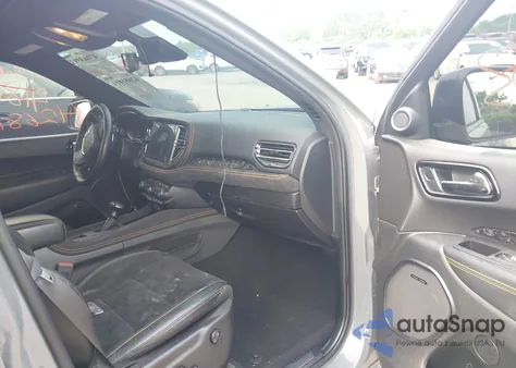 2023 Dodge Durango Hemi Orange Awd from USA, damaged, VIN 1C4SDJCT4PC611487